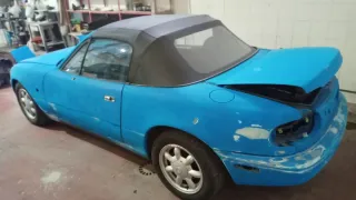 Despiece Mazda MX5 NA.
