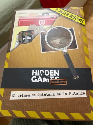 Juego de mesa El crimen de Quintana