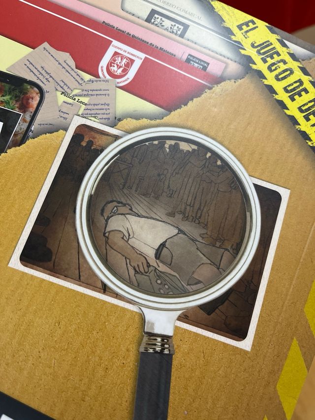 Juego de mesa El crimen de Quintana