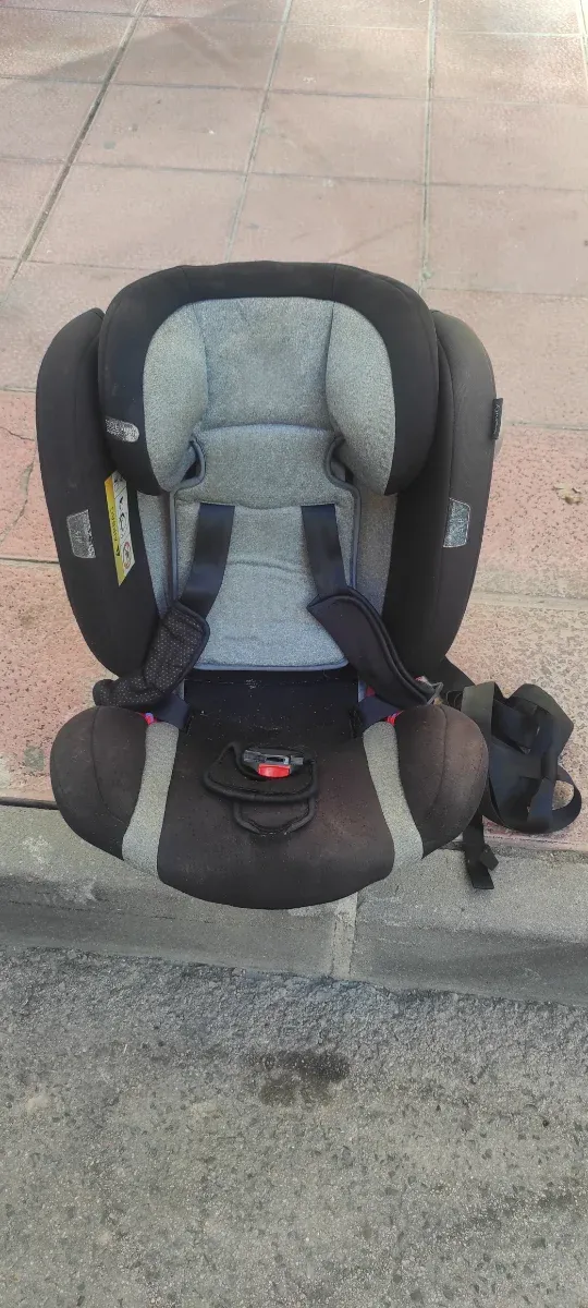 Silleta coche bebé homologada con anclaje Isofix