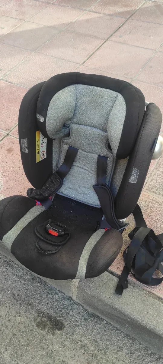 Silleta coche bebé homologada con anclaje Isofix