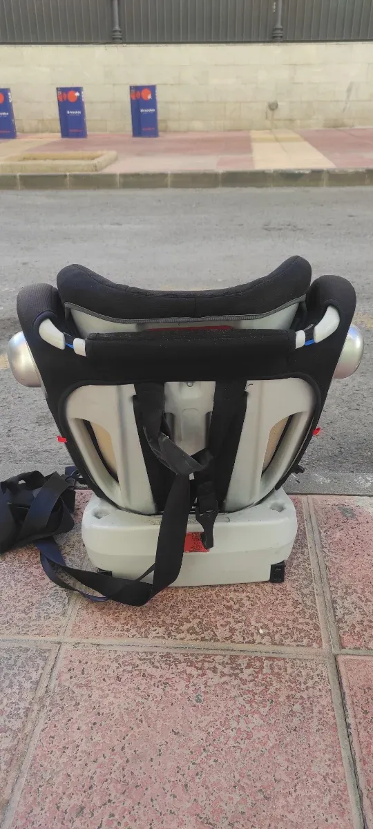 Silleta coche bebé homologada con anclaje Isofix
