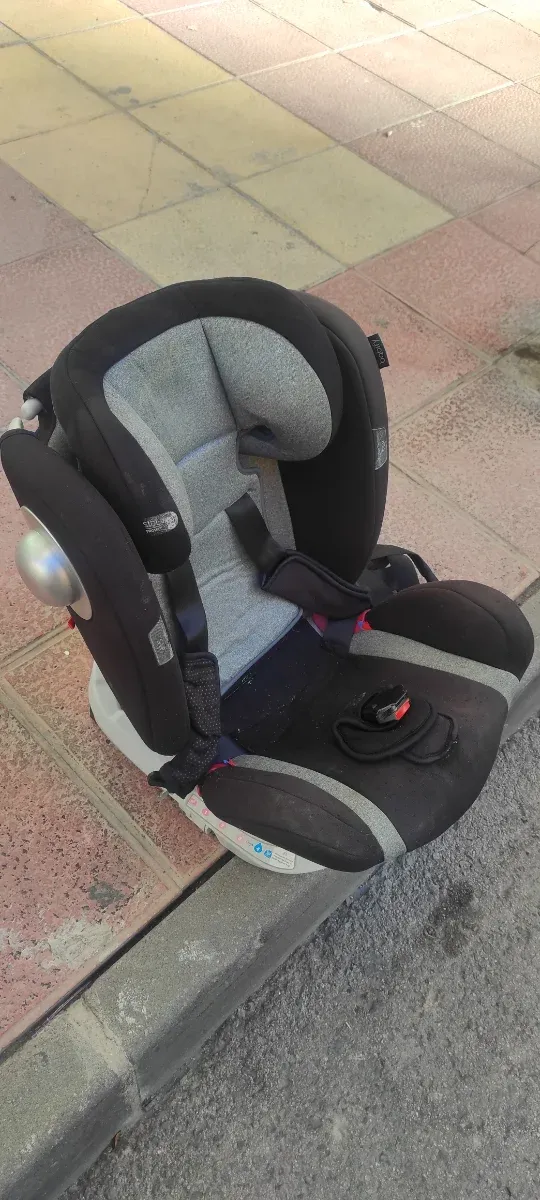 Silleta coche bebé homologada con anclaje Isofix