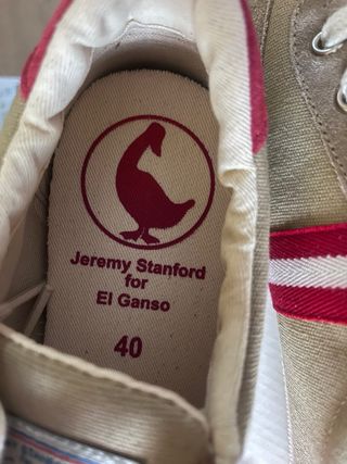 Zapatillas El Ganso Beige Talla 40