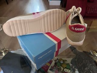 Zapatillas El Ganso Beige Talla 40