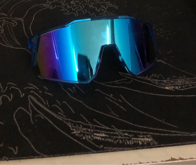 Gafas para fiesta azules