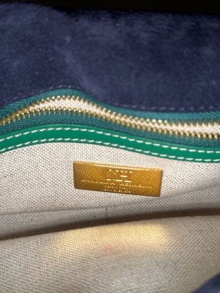 Bolso Carolina Herrera Rafia Multicolor