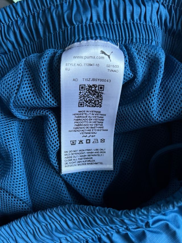 Pantalones Manchester City Prepartido Puma