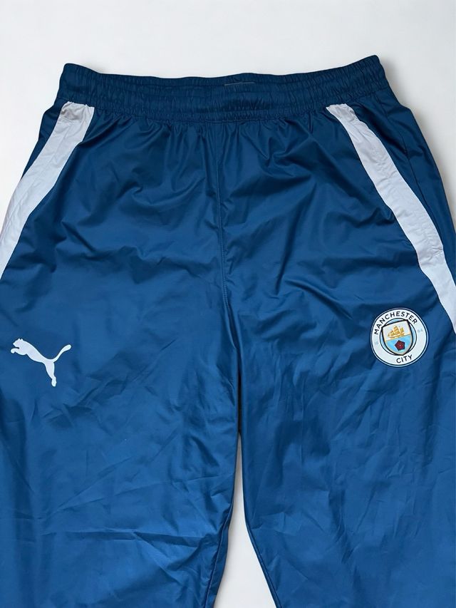 Pantalones Manchester City Prepartido Puma