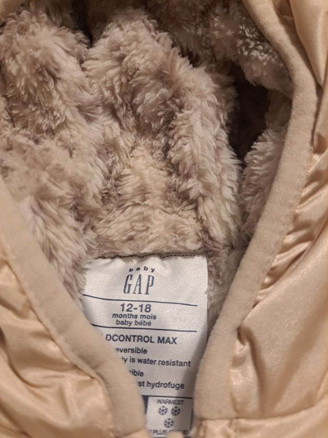 Abrigo niños GAP 12-18 meses