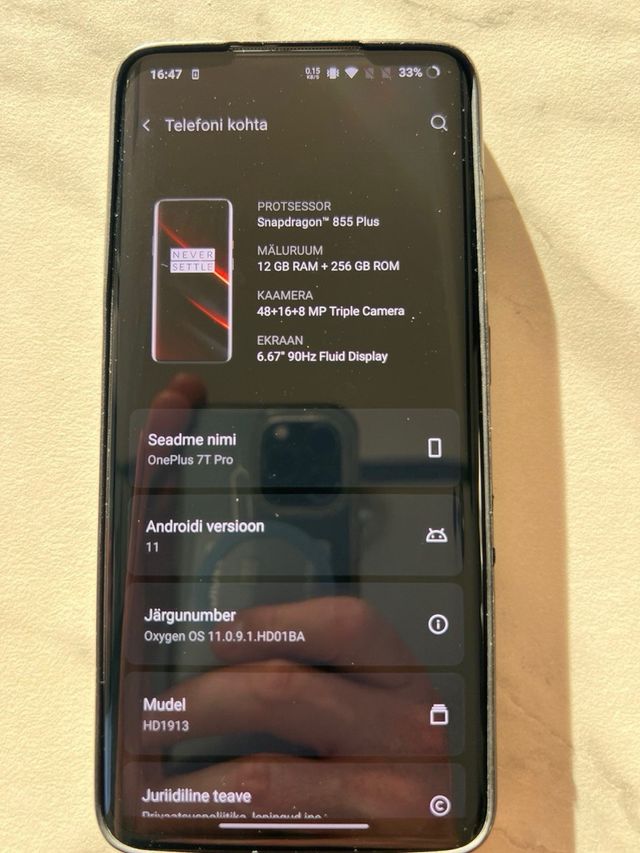 OnePlus 7T Pro McLaren Edition 256GB