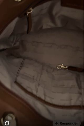 Bolso Michael Kors Marrón Piel