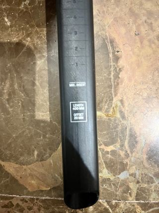 Tija Syncros Duncan Aero SL Carbono