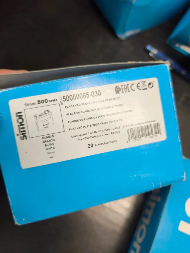 Placa Simon 500 Cima Voz y datos