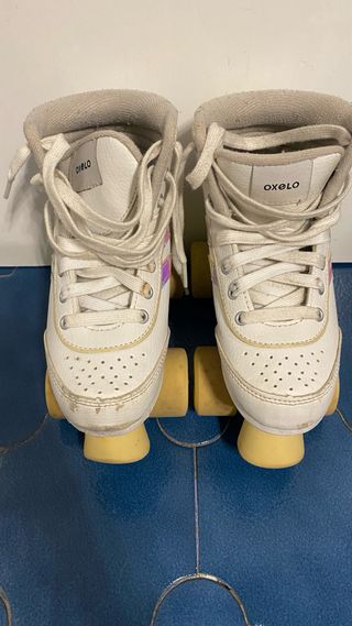 Patines Quad Decathlon Oxelo Talla 33