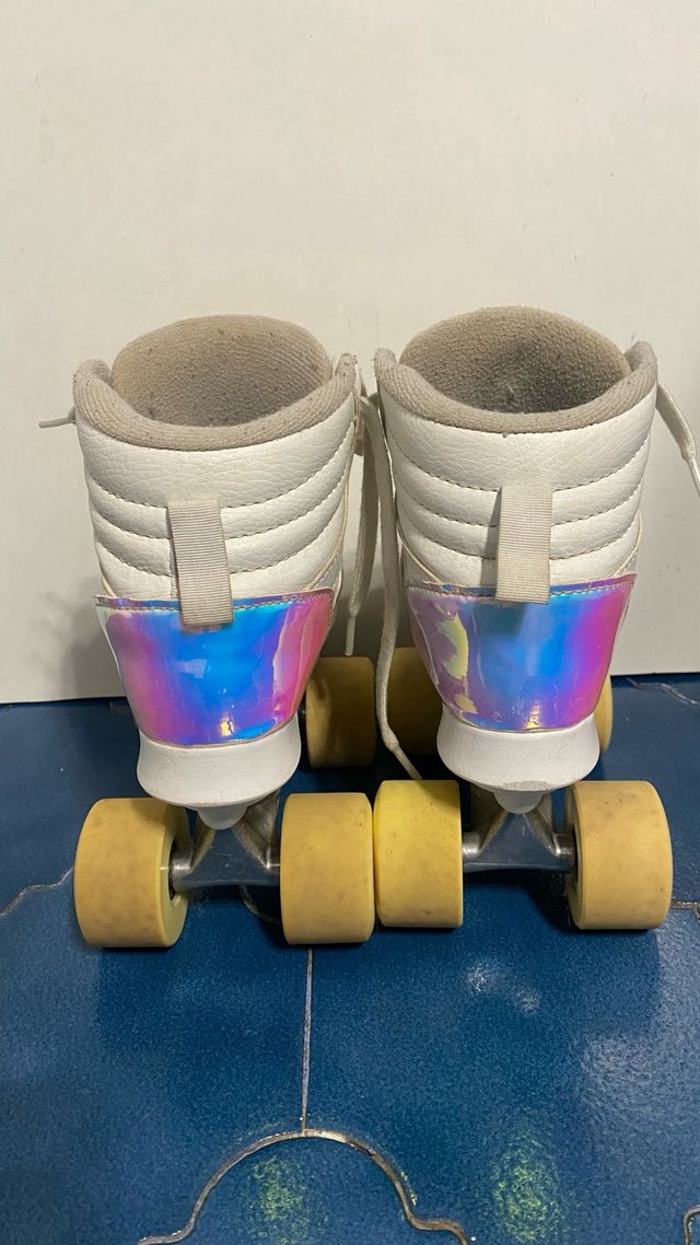 Patines Quad Decathlon Oxelo Talla 33