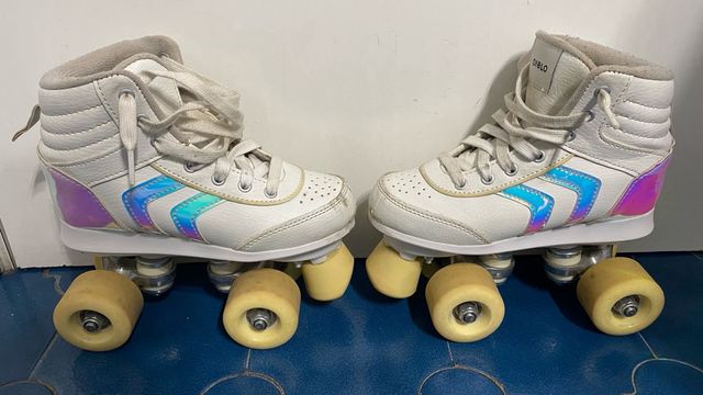 Patines Quad Decathlon Oxelo Talla 33