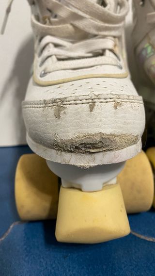 Patines Quad Decathlon Oxelo Talla 33