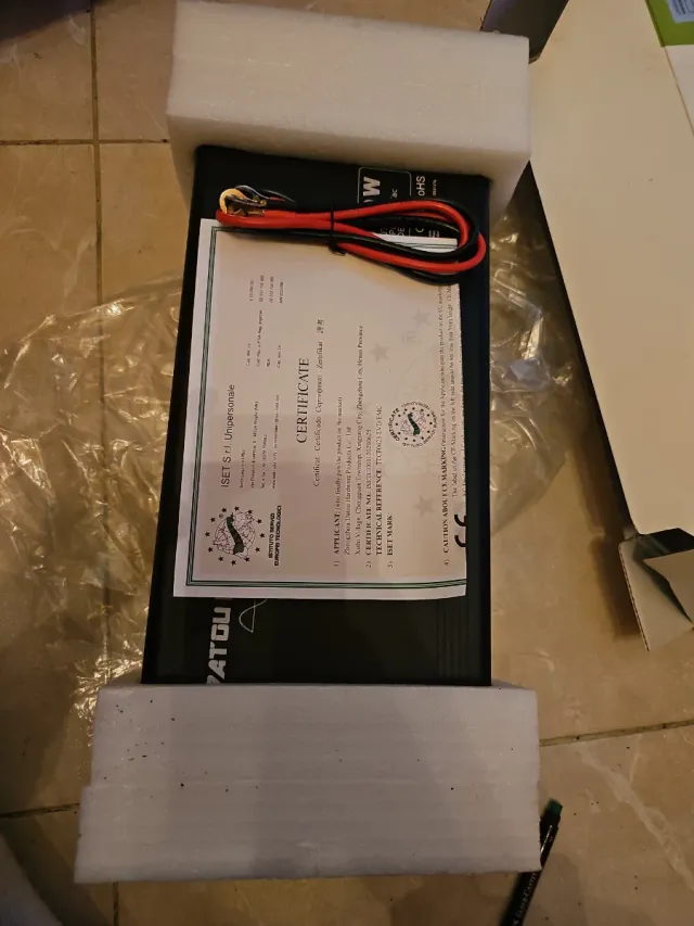 Inversor BOSS 2000W Pura Onda Senoidal