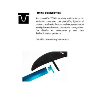 Foil F-One Phantom 1080 100% CARBONO + REGALO FUSE