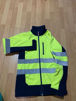 Chaqueta neopreno alta visibilidad