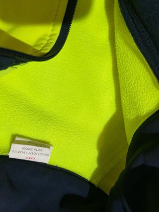 Chaqueta neopreno alta visibilidad