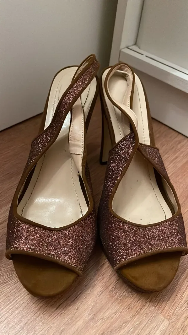 Zapatos de tacón fantasía mujer