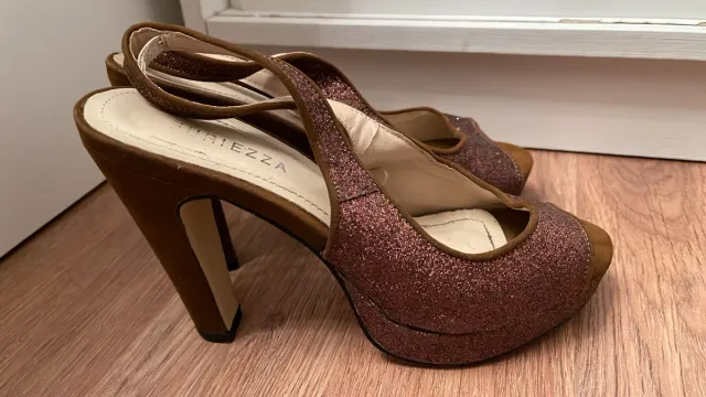 Zapatos de tacón fantasía mujer