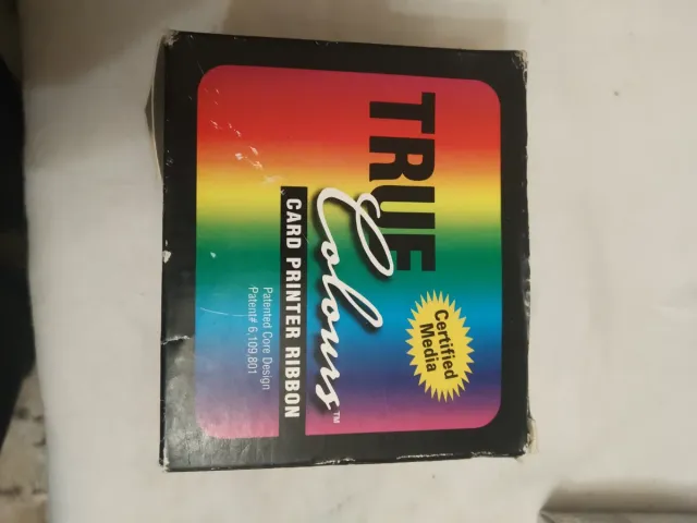 Cinta para impresora de tarjetas TRUE COLORS
