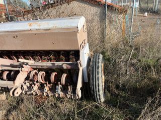 Sembradora de cereal