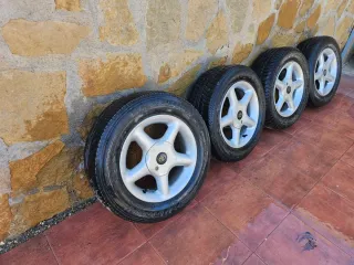 4 Llantas Toyota Originales 14"