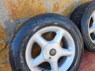 4 Llantas Toyota Originales 14"