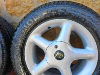 4 Llantas Toyota Originales 14"