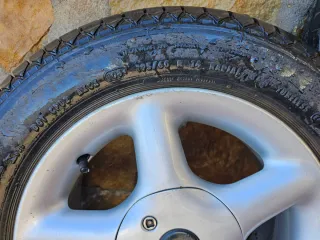 4 Llantas Toyota Originales 14"