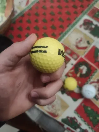 Palline da golf Callaway Srixon gialle