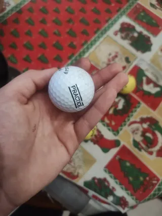 Palline da golf Callaway Srixon gialle