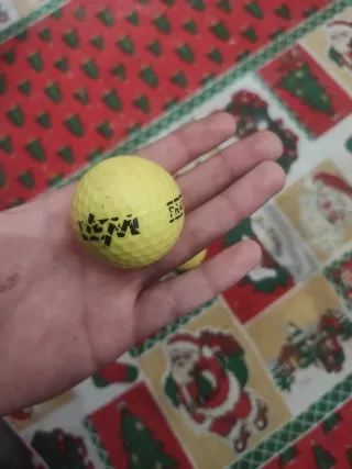 Palline da golf Callaway Srixon gialle