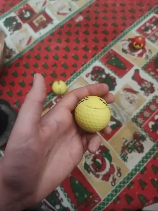 Palline da golf Callaway Srixon gialle