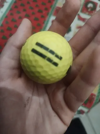 Palline da golf Callaway Srixon gialle