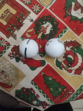 Palline da golf Callaway Srixon gialle