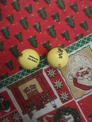 Palline da golf Callaway Srixon gialle