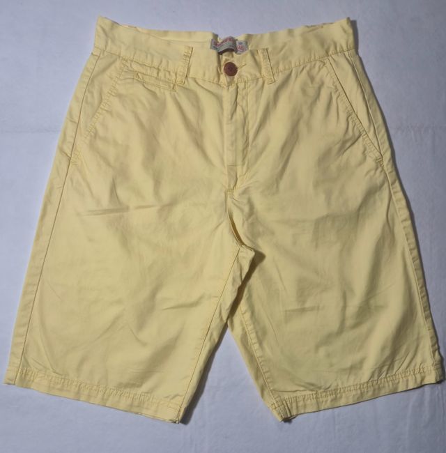 Bermudas Springfield Amarillo Talla M