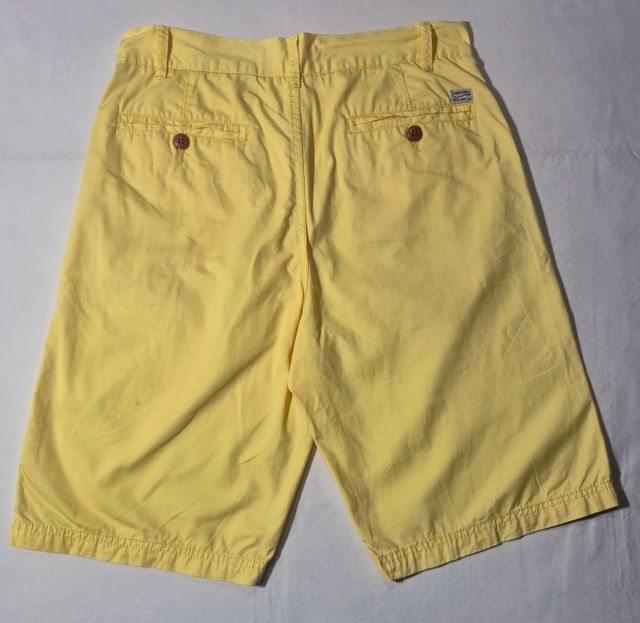 Bermudas Springfield Amarillo Talla M