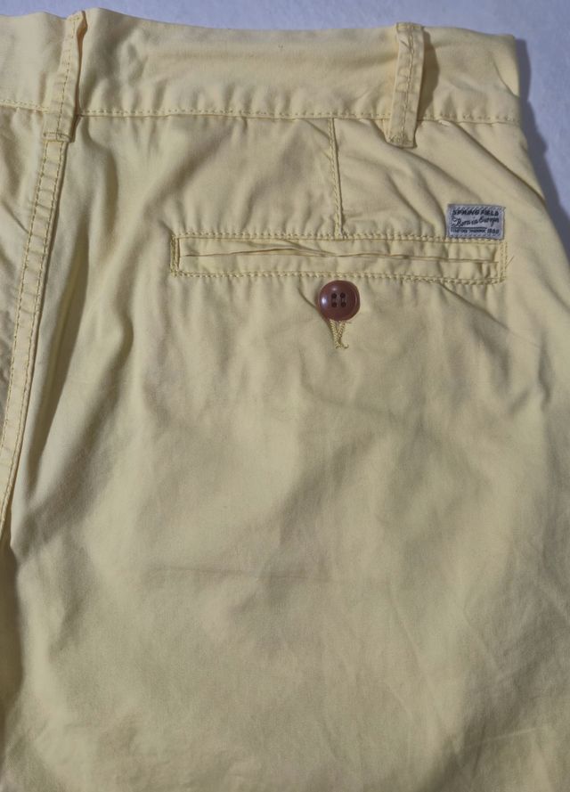 Bermudas Springfield Amarillo Talla M