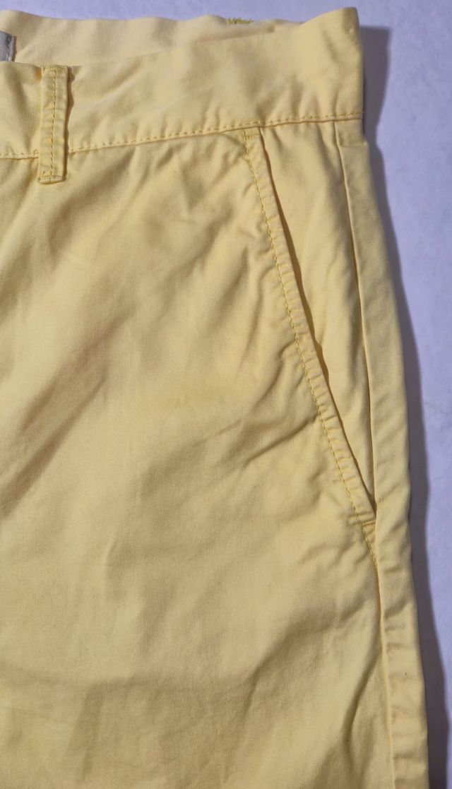 Bermudas Springfield Amarillo Talla M