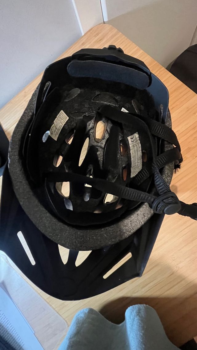 Casco B-PRO niño rojo/negro