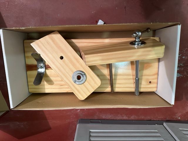 Soporte Jamonero Hipercor Plegable