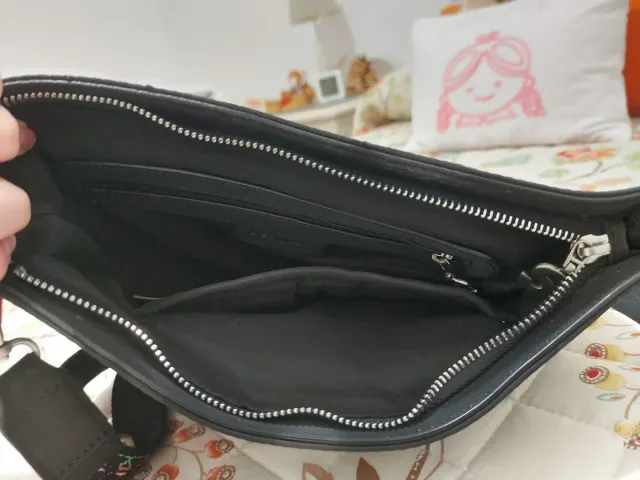 Bolso bandolera Desigual bordado