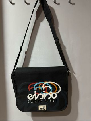 Bolso bandolera El Niño Sweet Wear negro