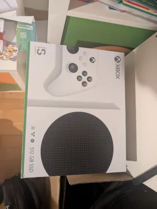 Xbox Series S 512GB Branco